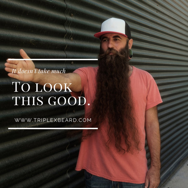 We Want You To Rock Your Beard and Be Your Best!!