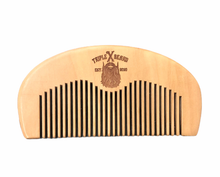 Load image into Gallery viewer, Triple X Beard Comb
