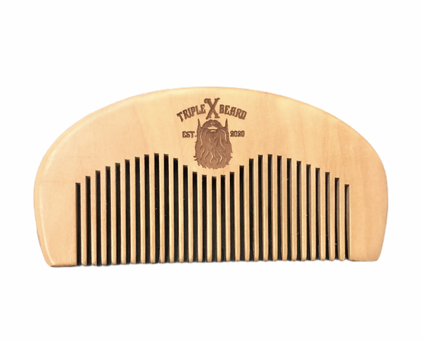 Triple X Beard Comb