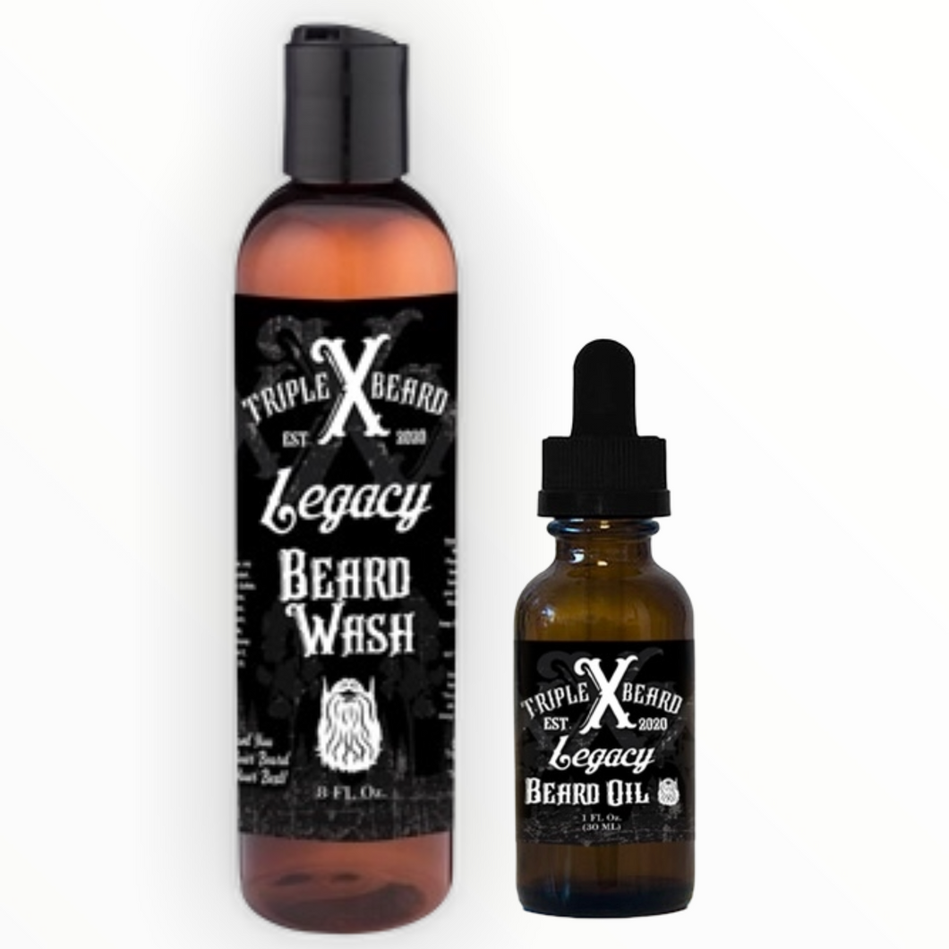 Legacy Oil & Wash Combo